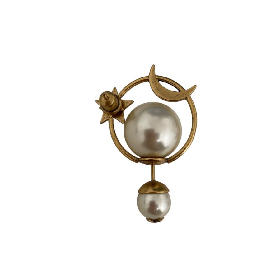 クリスチャンディオール ピアス ゴールド パール(片耳) Christian Dior（クリスチャン・ディオール） Christian Dior PEARL