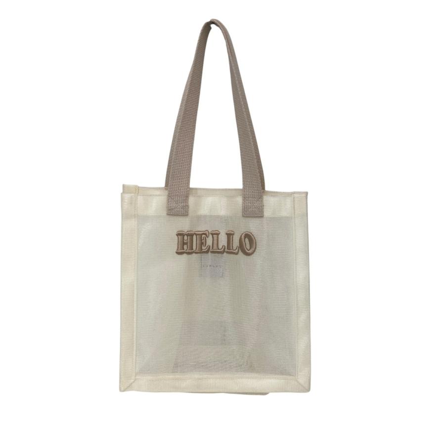 LUDLOW ラドロー メッシュトートバッグ Hello LUDLOW（ラドロー） LUDLOW Mesh Totebag 【HELLO】 トートバッグ