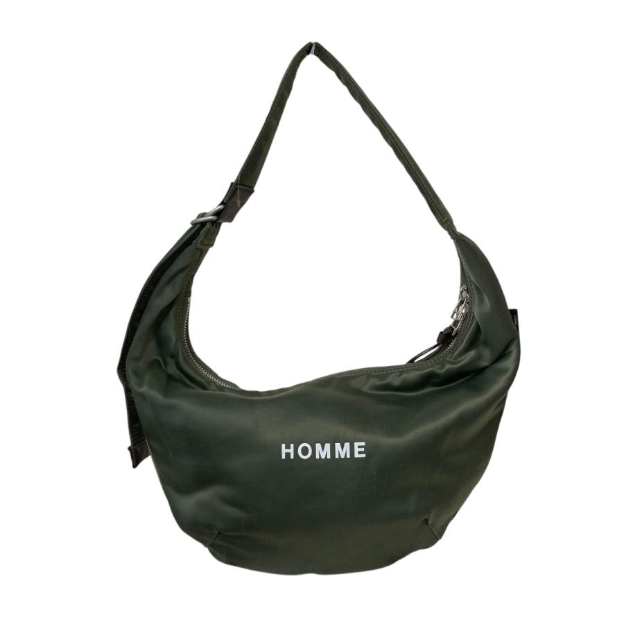 COMME des GARCONS HOMME コムデギャルソンオム 綿ナイロンバッグ
