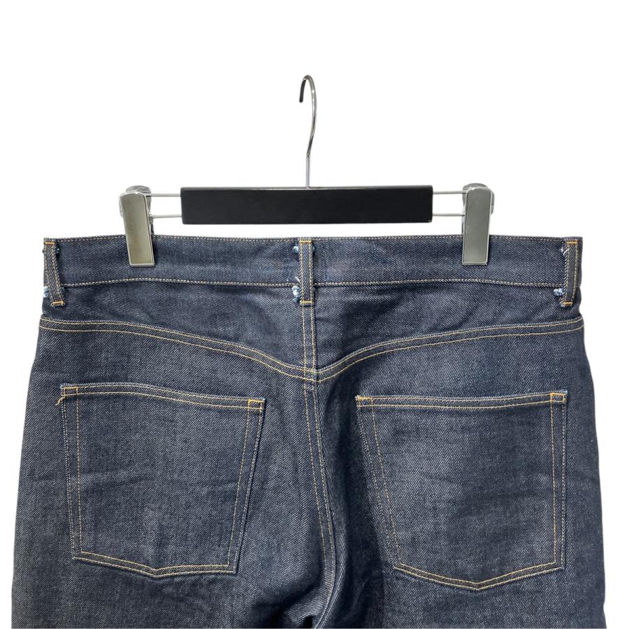 ビソウン BISOWN 25AW インディゴ リジッド センタープレス ワイド 