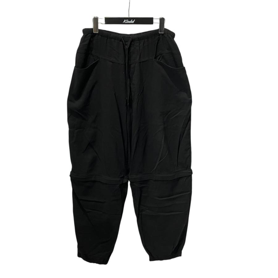 COMOLI（コモリ） COMOLI 26SS オックス コンバーティブル パンツ D01
