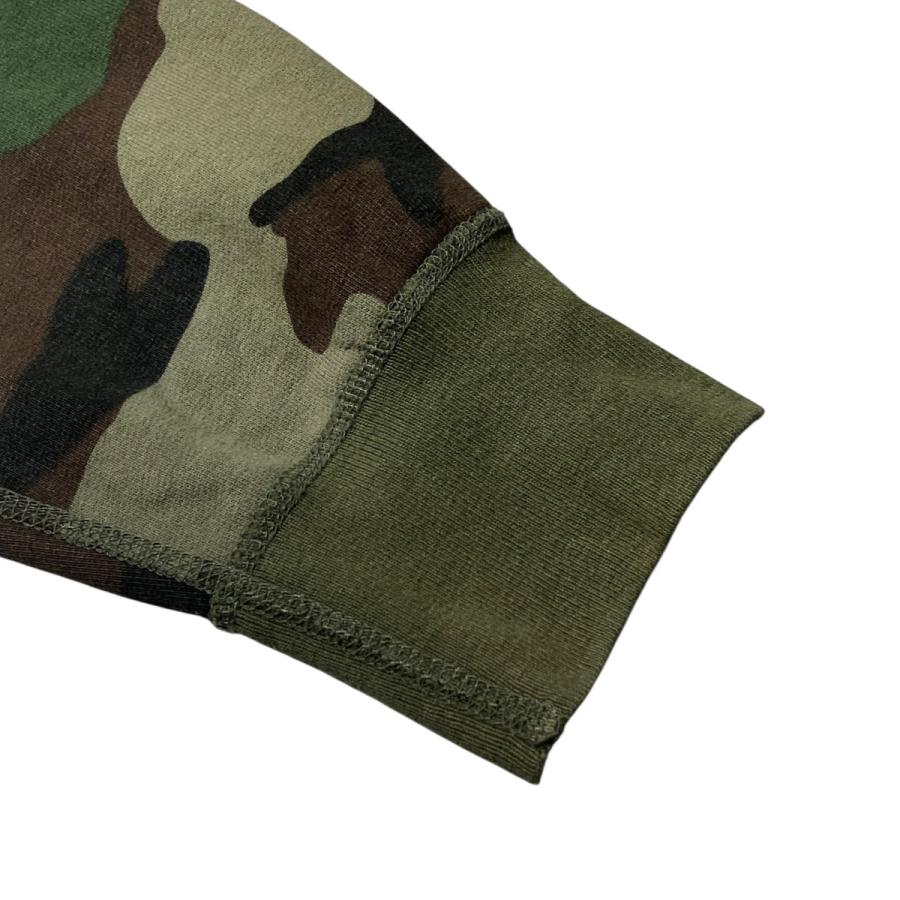 Supreme（シュプリーム） Supreme 15AW Box Logo Crew Neck Camo
