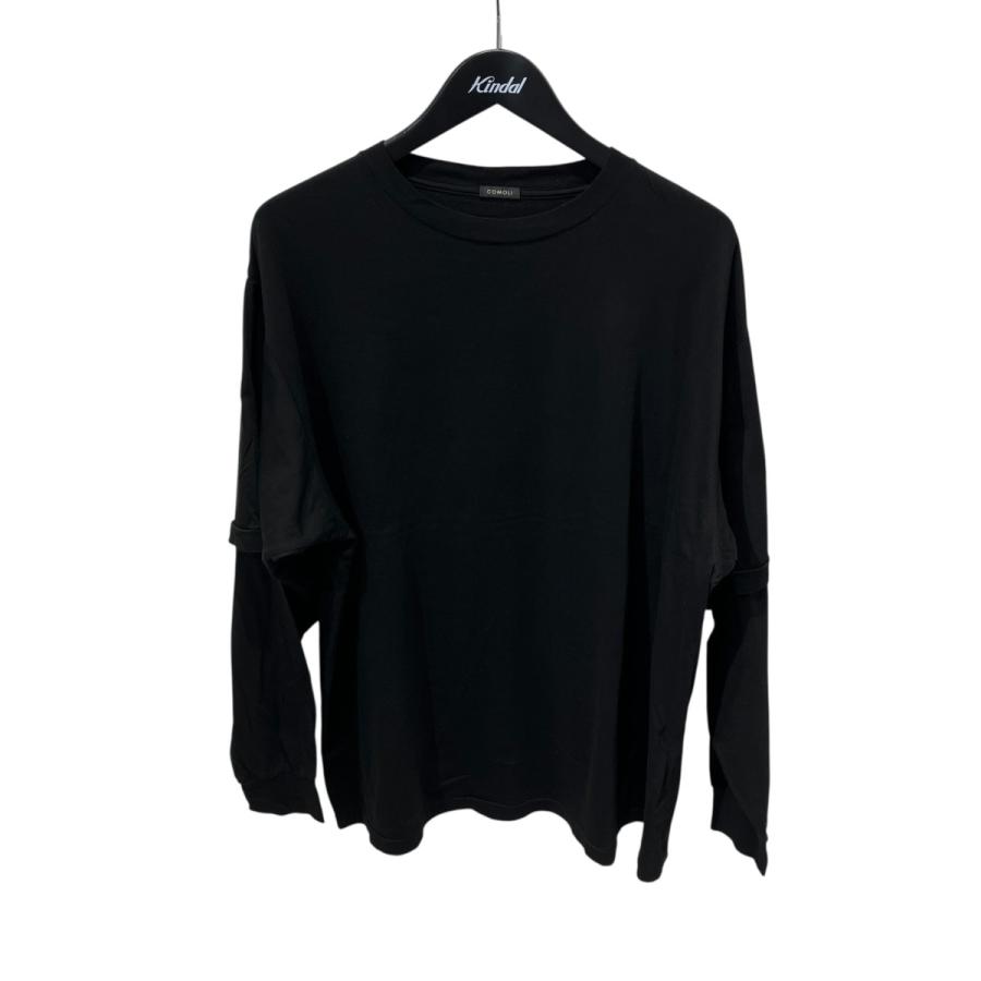 COMOLI（コモリ） COMOLI 26AW THIN コットンレイヤードTシャツ 長袖T