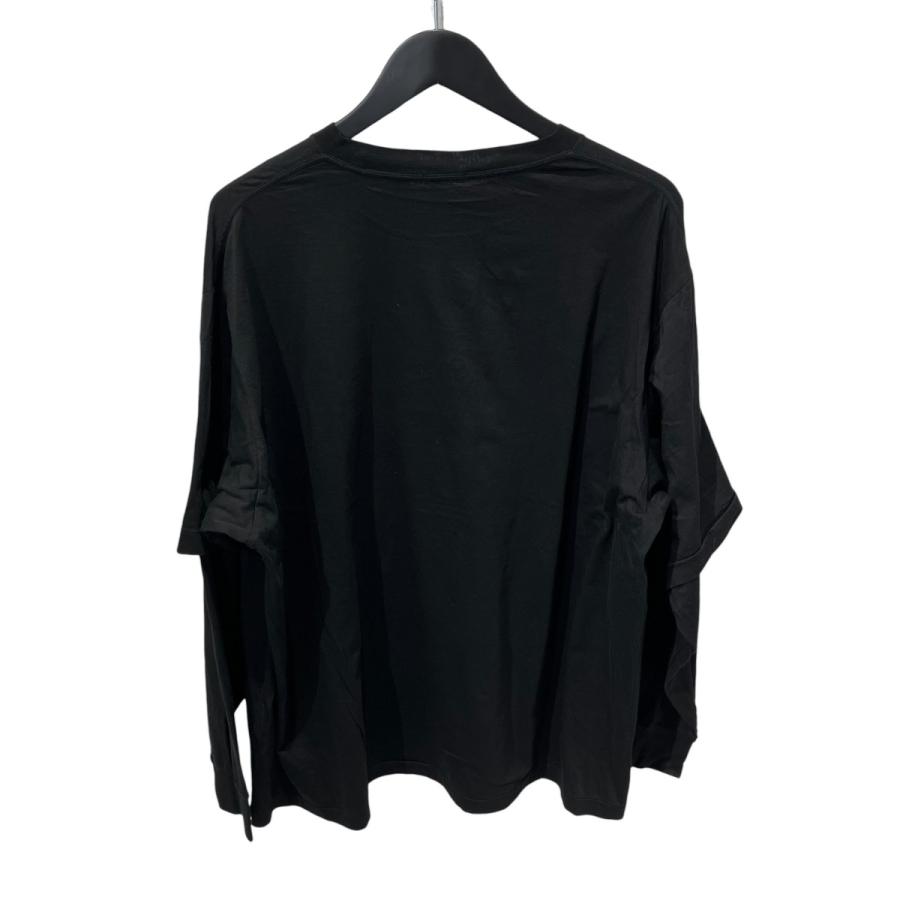 COMOLI（コモリ） COMOLI 26AW THIN コットンレイヤードTシャツ 長袖T
