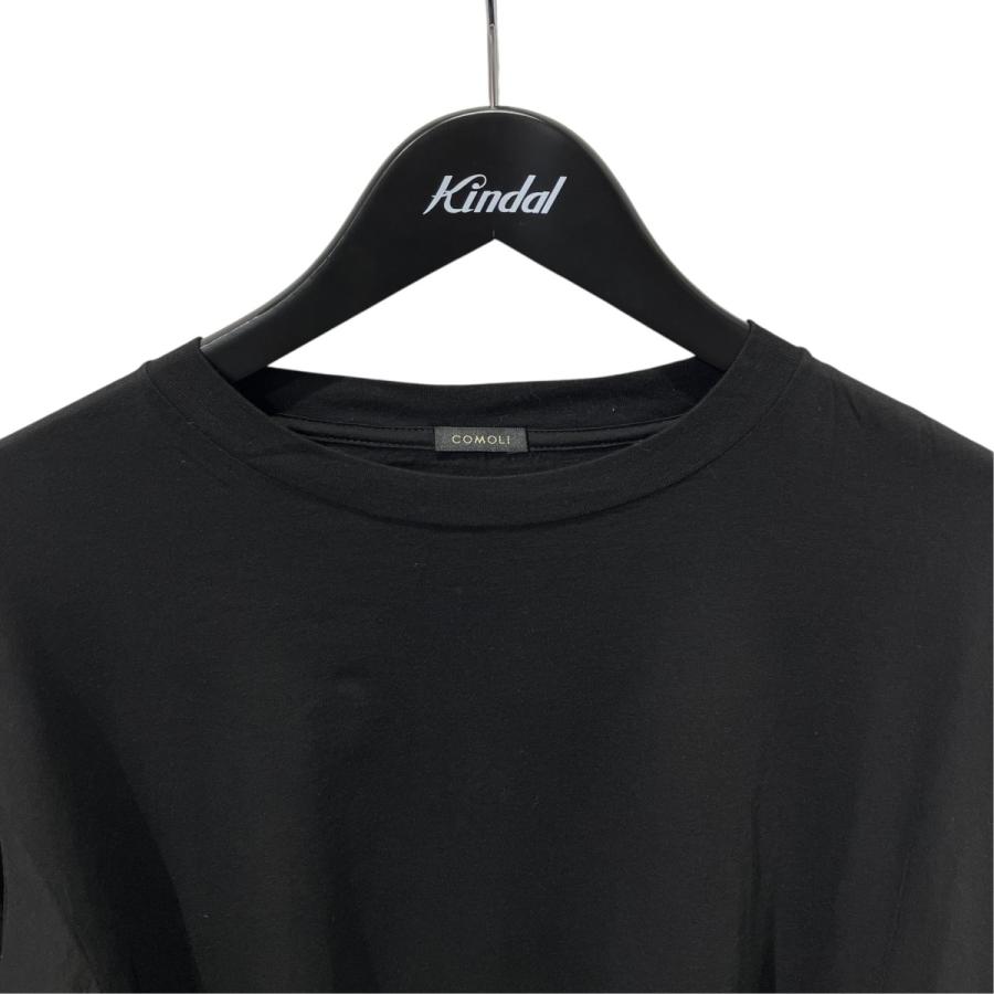COMOLI（コモリ） COMOLI 26AW THIN コットンレイヤードTシャツ 長袖T