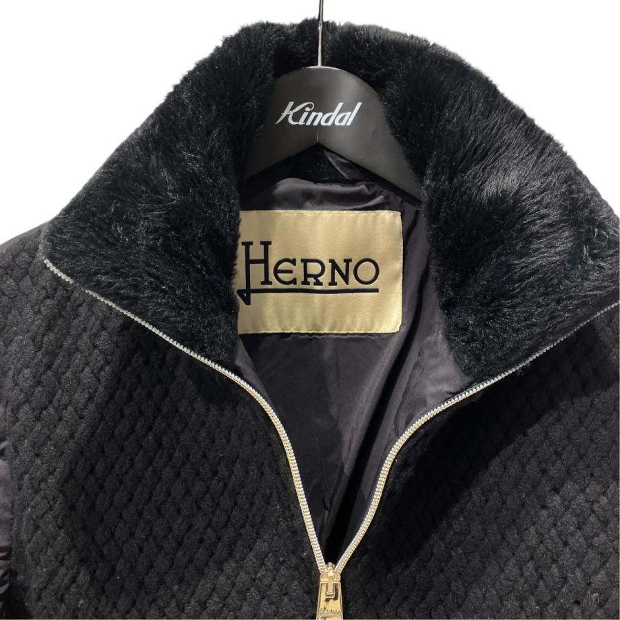 HERNO（ヘルノ） ダウンジャケット 47015-41412-2 ブラック サイズ：42