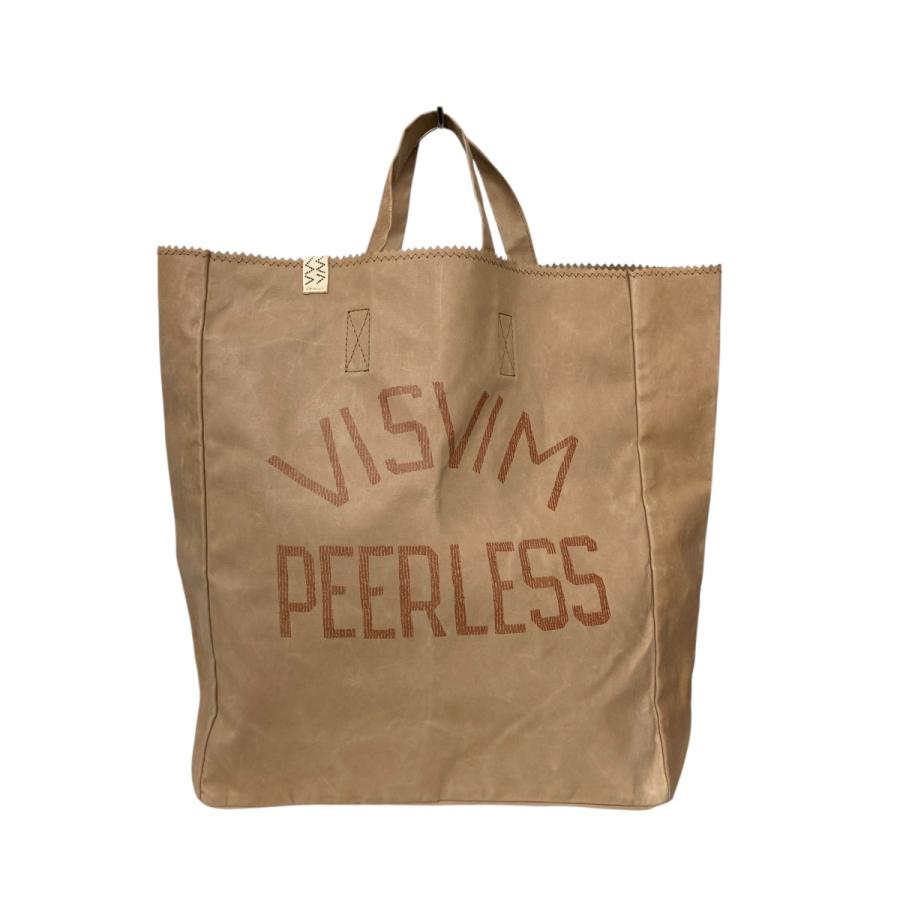 비즈빔 VISVIM MARKET BAG 토트 백 0121203003030 베이지