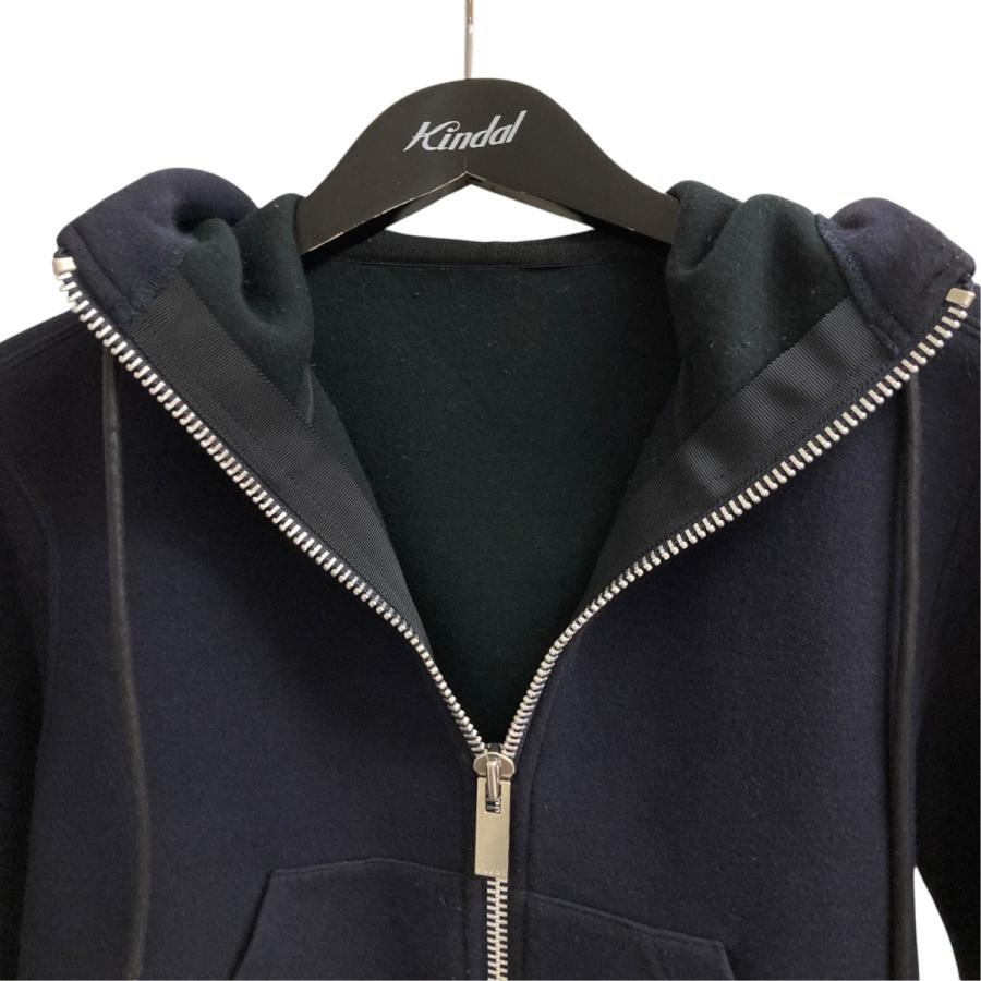 sacai（サカイ） sacai 24AW ジップパーカー 24-07536 ネイビー