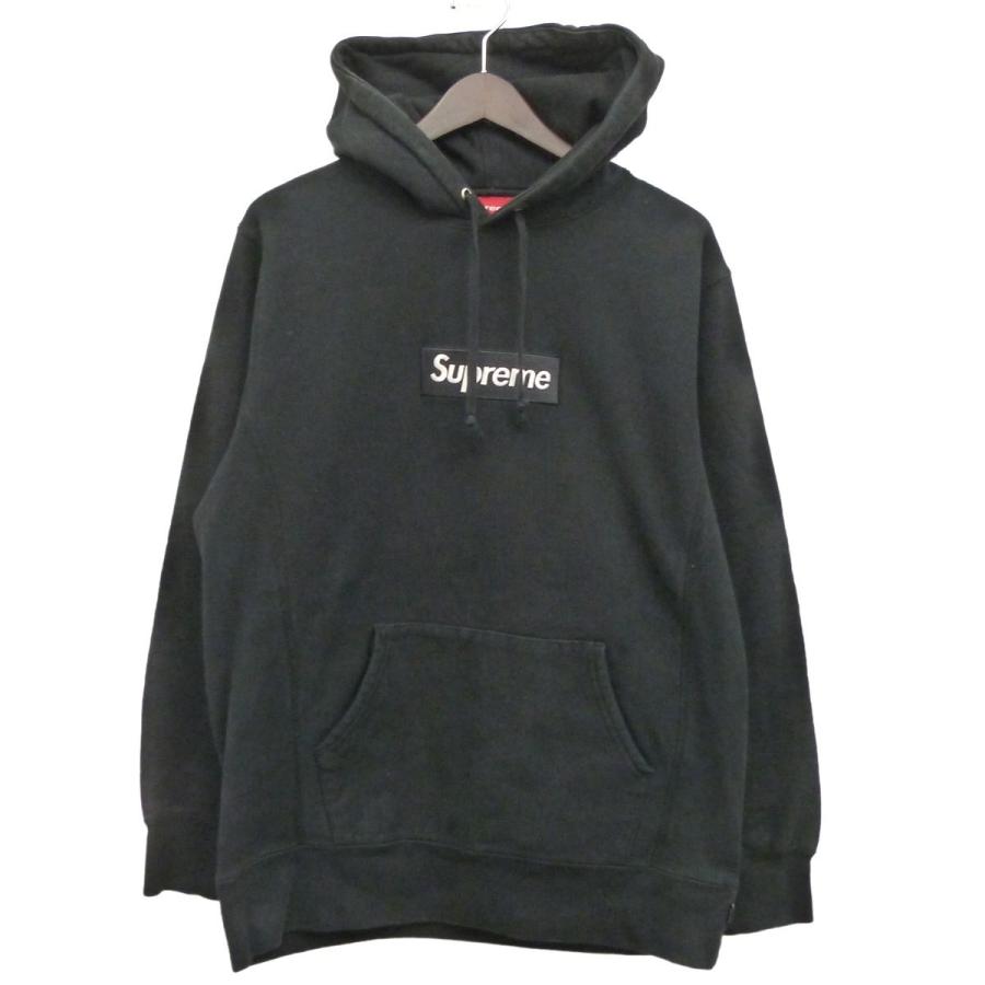 Supreme 16aw Box Logo Hooded Sweatshirt ボックスロゴプルオーバーパーカー ブラック サイズ L 渋谷神南店 Gapsystudio Com