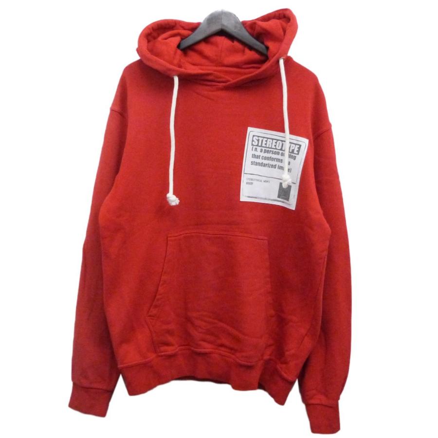 安い 3月1日値下 Martin Margiela14 18aw Stereotypeプルオーバーパーカー レッド サイズ 48 渋谷神南店 ブランド古着カインドオル 通販 Yahoo ショッピング コンビニ受取対応商品 Doctogo Cl