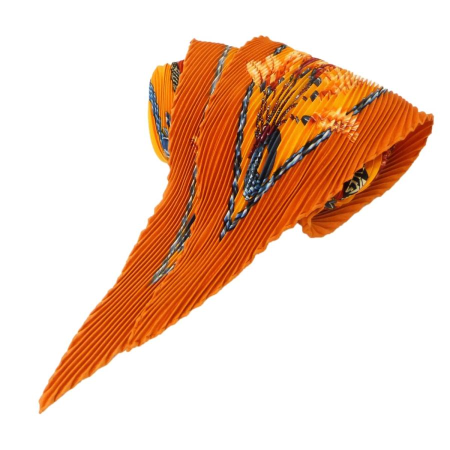 正規店仕入れの 3月29日値下 Hermes プリーツスカーフ オレンジ サイズ 渋谷神南店 日本製 Www Mysmileteethwhitening Com