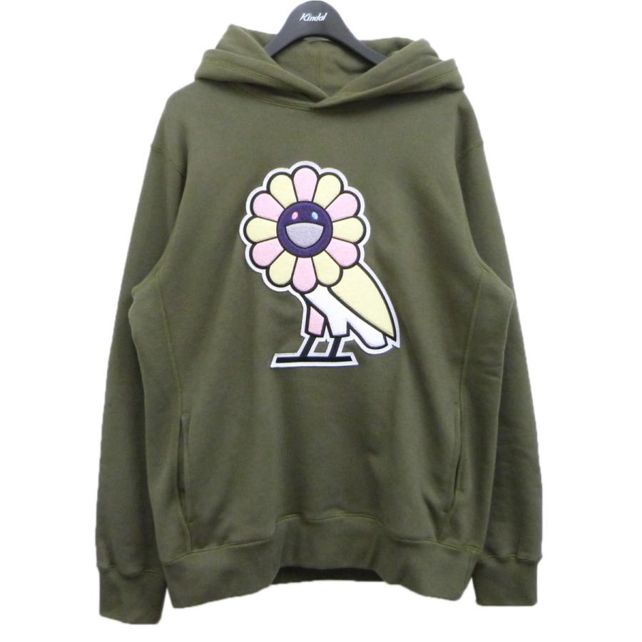 村上隆 カイカイキキ パーカー OVO X MURAKAMI HOODIE XS