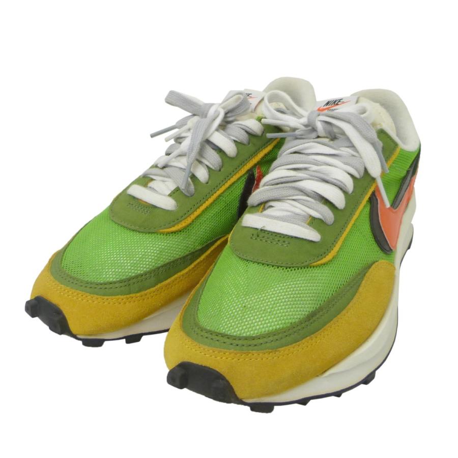 工場直送 Sacai Nike Ld Waffle スニーカー グリーン サイズ 27 5ｃｍ 渋谷神南店 1218 希少 Mail Alrayan University Edu Ye