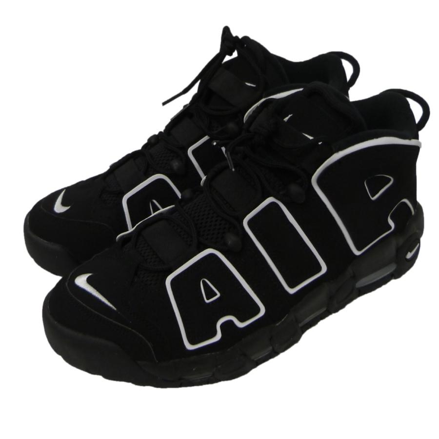 海外輸入 Nike Air More Uptempo スニーカー ブラック サイズ 28 5ｃｍ 渋谷神南店 全国宅配無料 Diocesekabgayi Org
