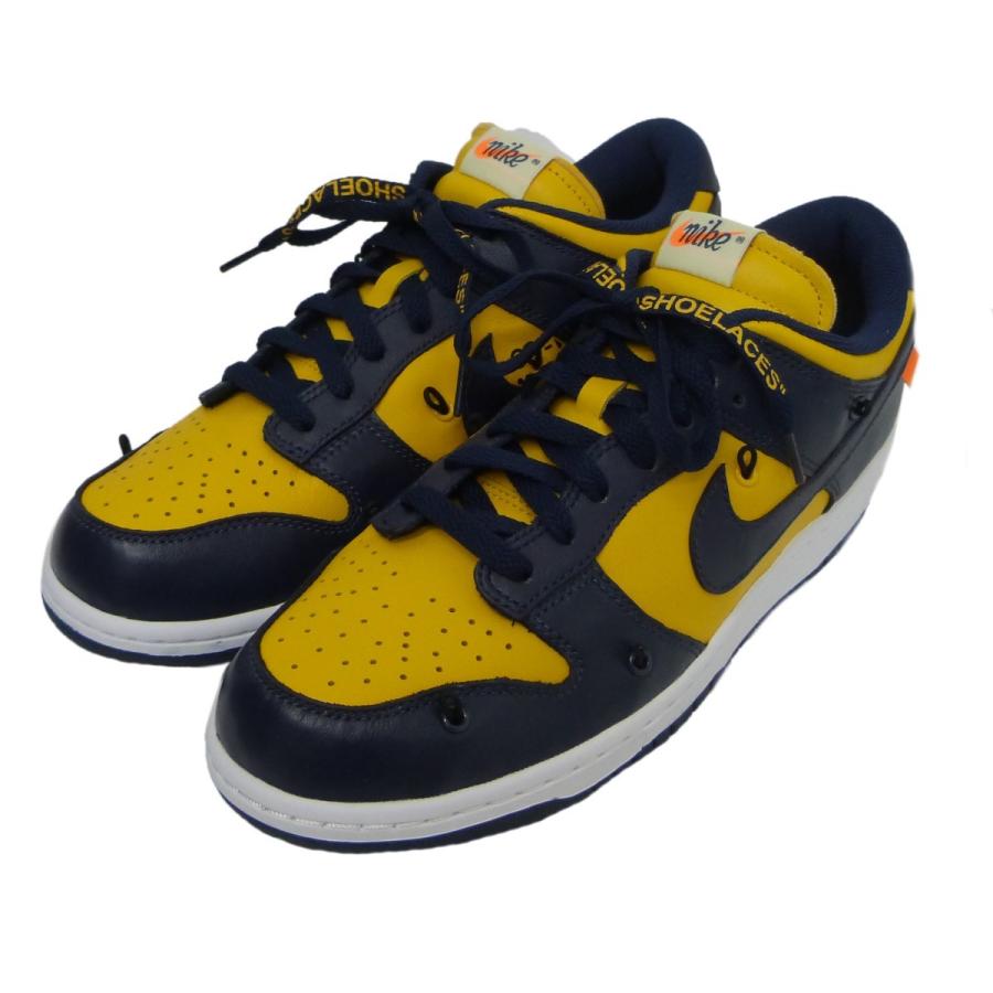 数量限定 Offwhite Nike Dunk Low Lthr Ow スニーカー イエロー ネイビー サイズ 27ｃｍ 渋谷神南店 ブランド古着カインドオル 通販 Yahoo ショッピング 送料無料 Lespakigali Com