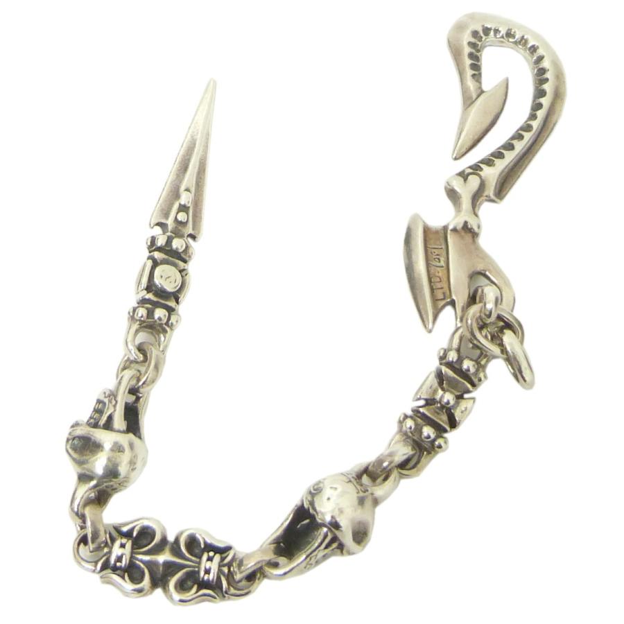 SALE カインドオルYahoo 店TRAVIS WALKER スカルダガーキーチェーン