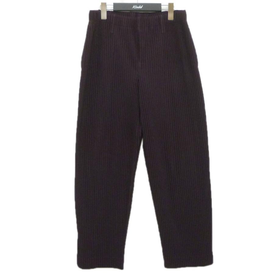 値下げ】HOMME PLISSE ISSEY MIYAKE 21SS プリーツパンツ バー 