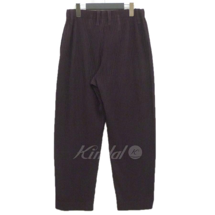値下げ】HOMME PLISSE ISSEY MIYAKE 21SS プリーツパンツ バー 