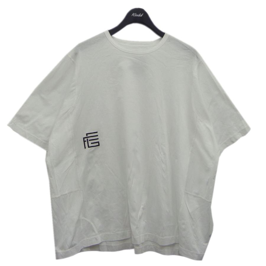 FUMITO GANRYU 20SS「REBUILT T-SHIRT」 再構築Tシャツ ホワイト 
