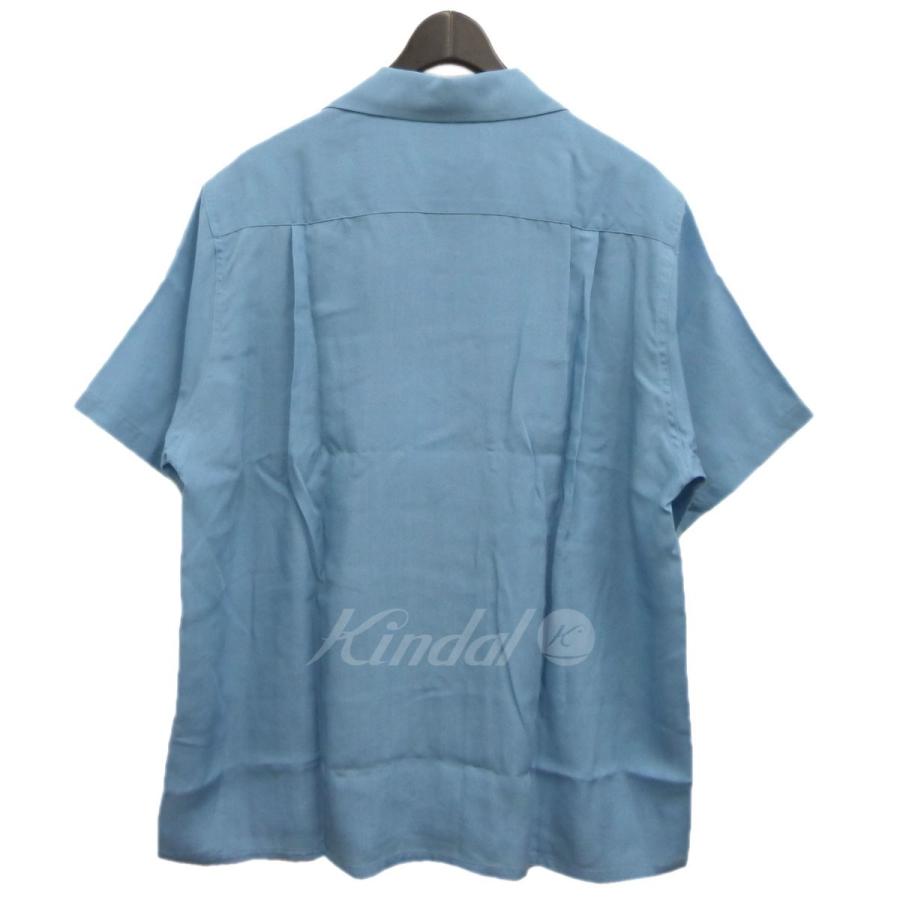 値下げ】WACKO MARIA 2021SS 「50s SHIRT」 オープンカラー半袖シャツ  