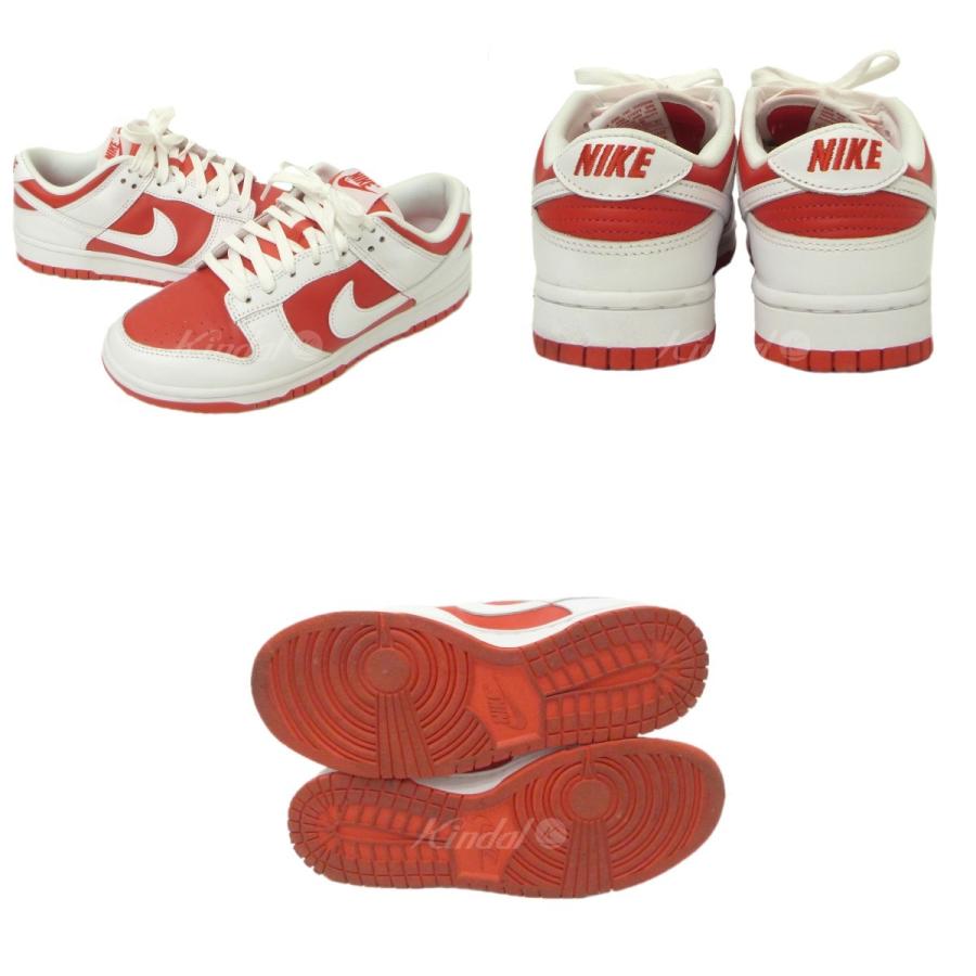 定番のお歳暮 Retro スニーカー Low Dunk 10月28日値下 Nike Mens Sh ナイキ ユニバーシティーレッド ホワイト 渋谷神南店 サイズ 26cm シューズ