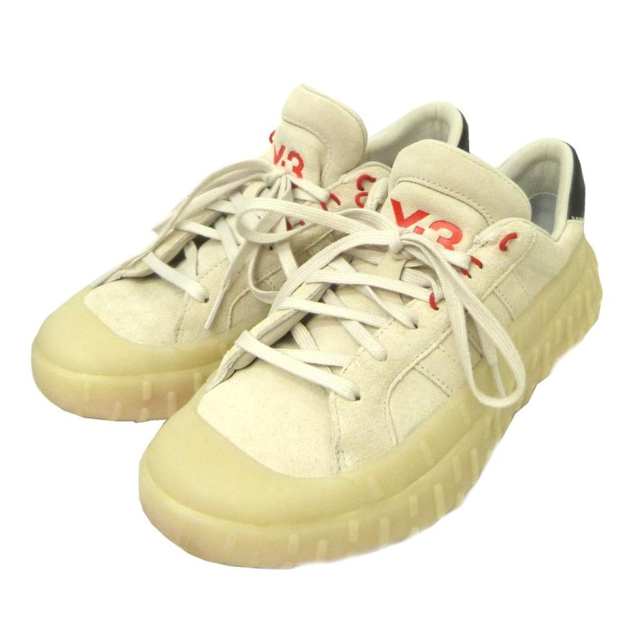 値下げ Y 3 Gr 1p スニーカー オフホワイト サイズ 26cm 渋谷神南店 ブランド古着カインドオル 通販 Yahoo ショッピング