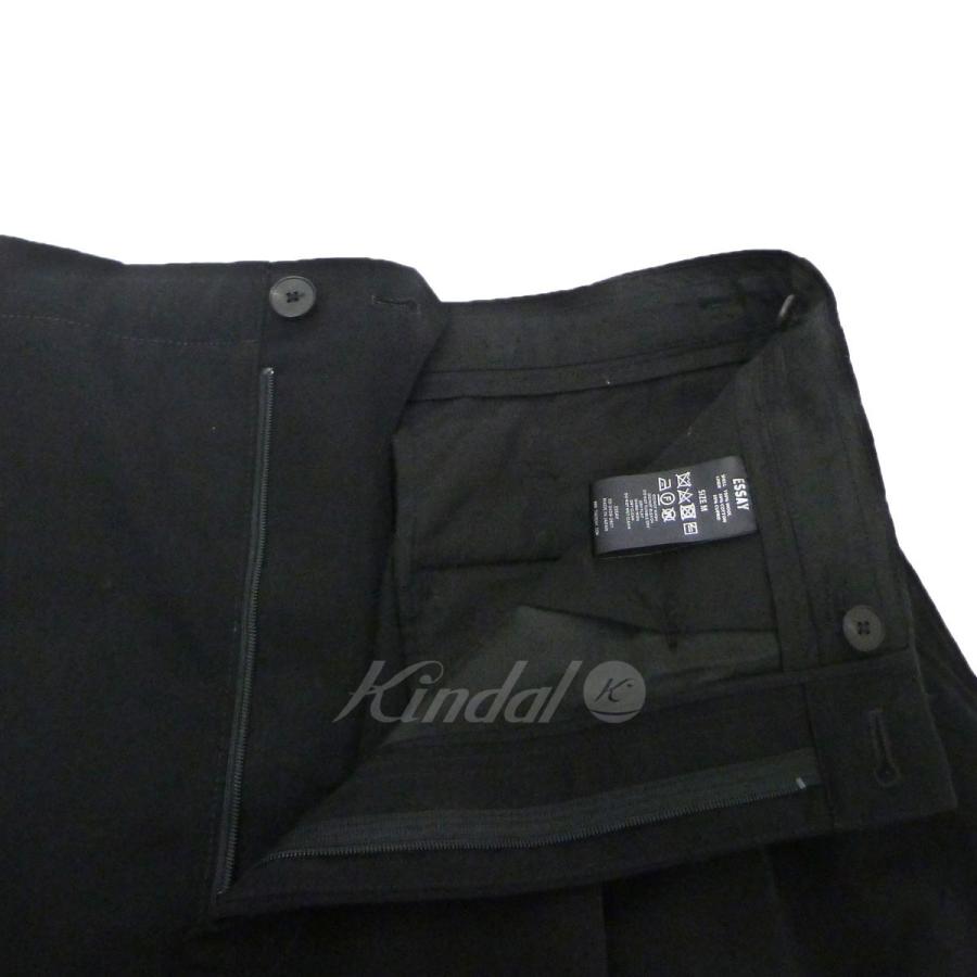 Essay 2020AW 「SHIN HAKAMA SLACKS」 ハカマスラックス Essay 2020AW 「SHIN HAKAMA SLACKS」 ハカマスラックス