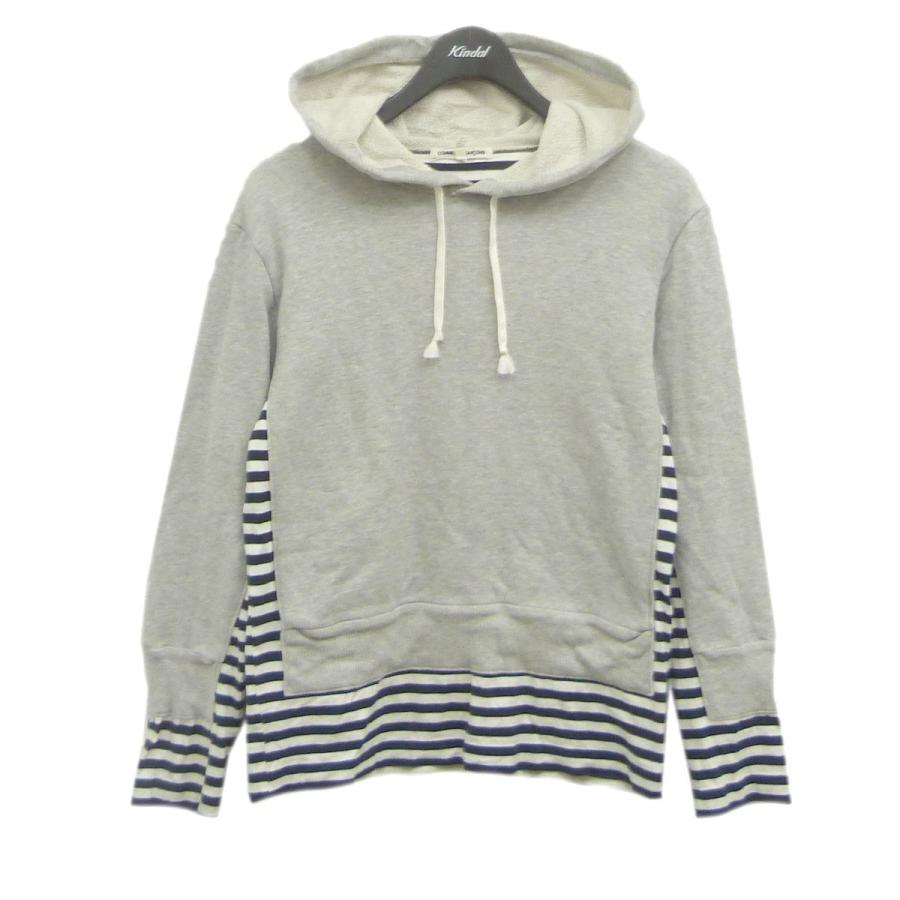 Comme Des Garcons 切替パーカー グレー サイズ S 渋谷神南店 ブランド古着カインドオル 通販 Yahoo ショッピング