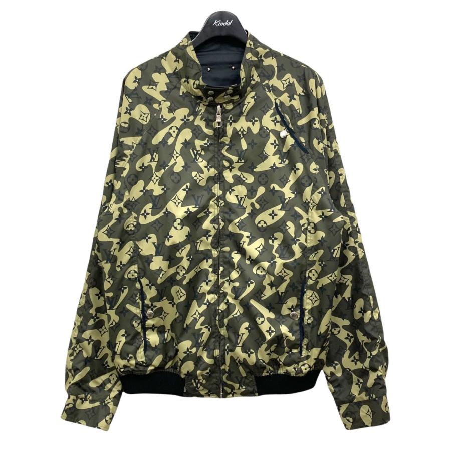 値下げ】LOUIS VUITTON×村上隆 モノグラムカモフラージュリバーシブル 