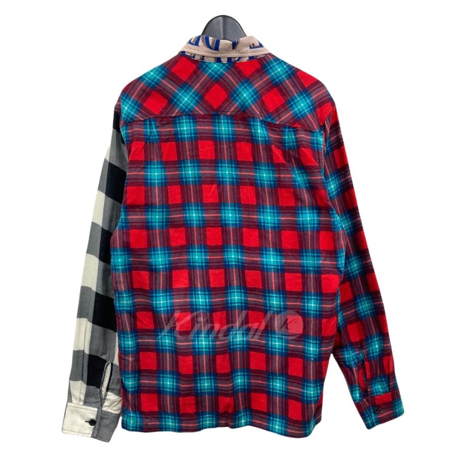 SUPREME 2018SS 「MLK Zip Up Flannel Shirt」 マルチカラー サイズ：S 