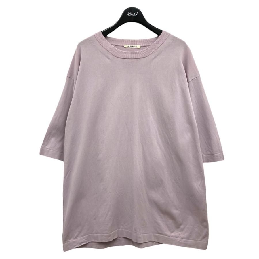 AURALEE 「SUPER HARD TWIST HIGH GAUGE KNIT TEE」ハイゲージニットT 