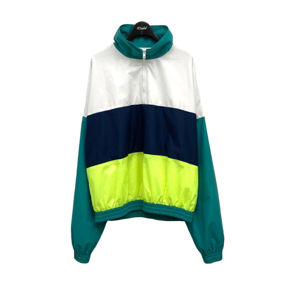 13300円 Gosha Rubchinskiy 16ss ハーフジップトラックジャケット L