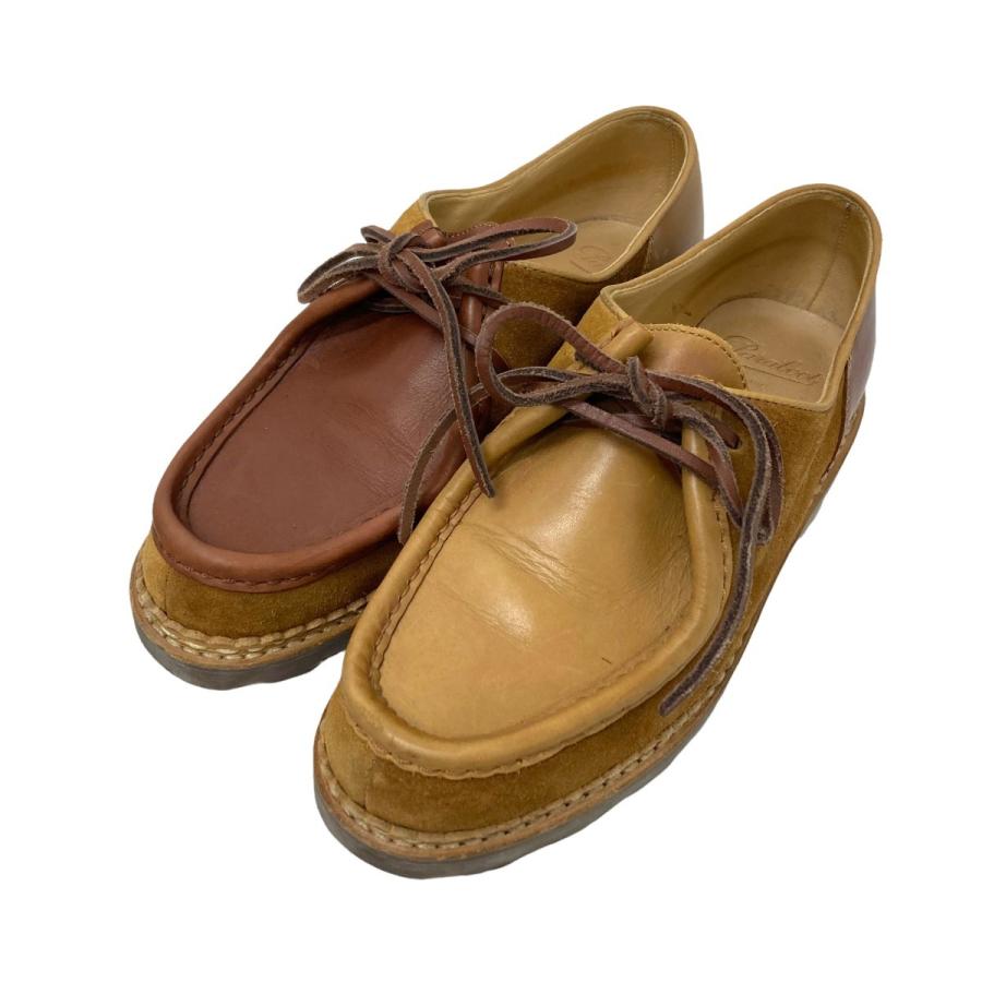 Paraboot 「MICHAEL」 ツートーンチロリアンシューズ YMC別注 ベージュ 