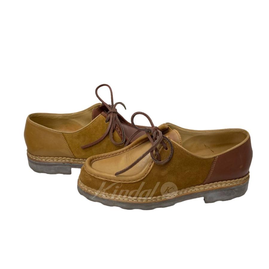 Paraboot 「MICHAEL」 ツートーンチロリアンシューズ YMC別注 ベージュ 