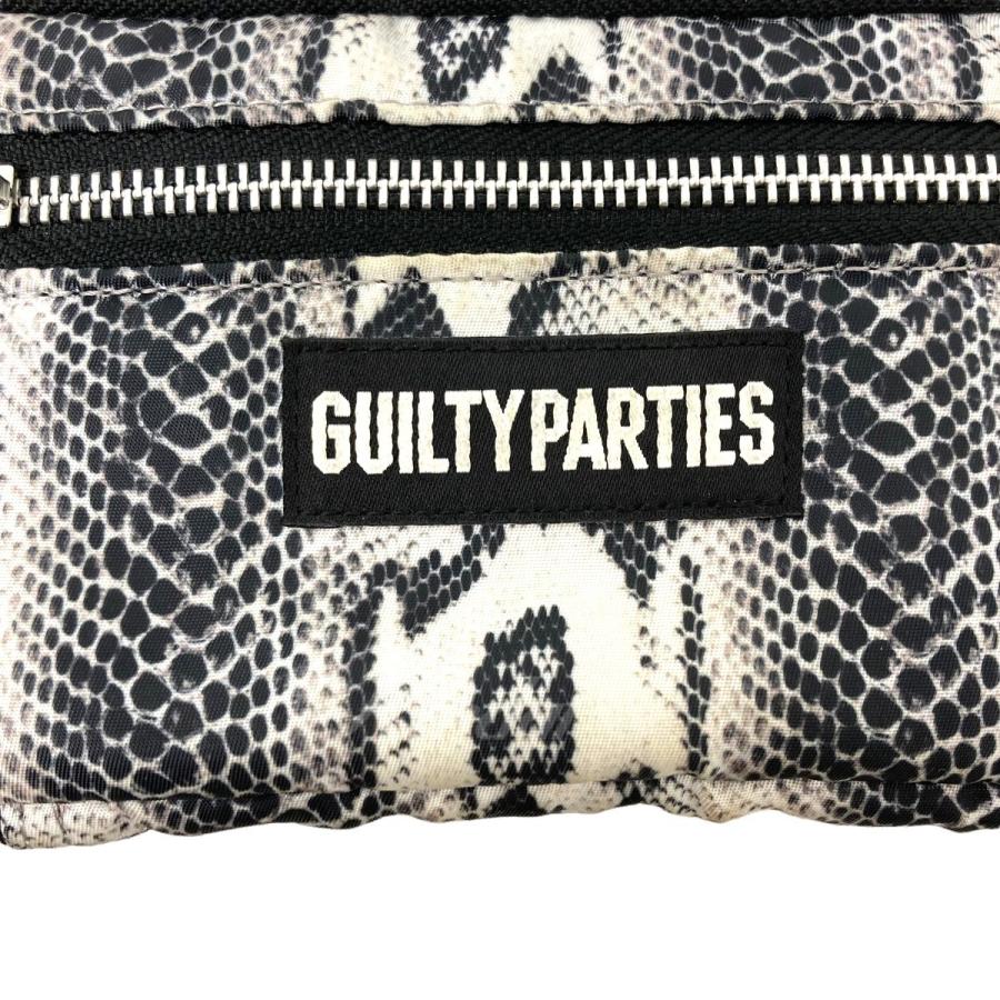 WACKO MARIA×ポーター 「TRAVEL CASE」 パイソン柄ラウンド 