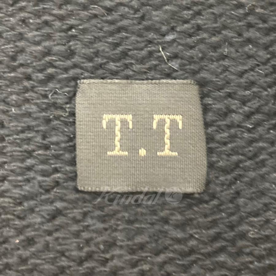 Taiga Takahashi 「V-NECK SWEATER」Vネックニット ブラック Taiga Takahashi 「V-NECK SWEATER」Vネックニット ブラック