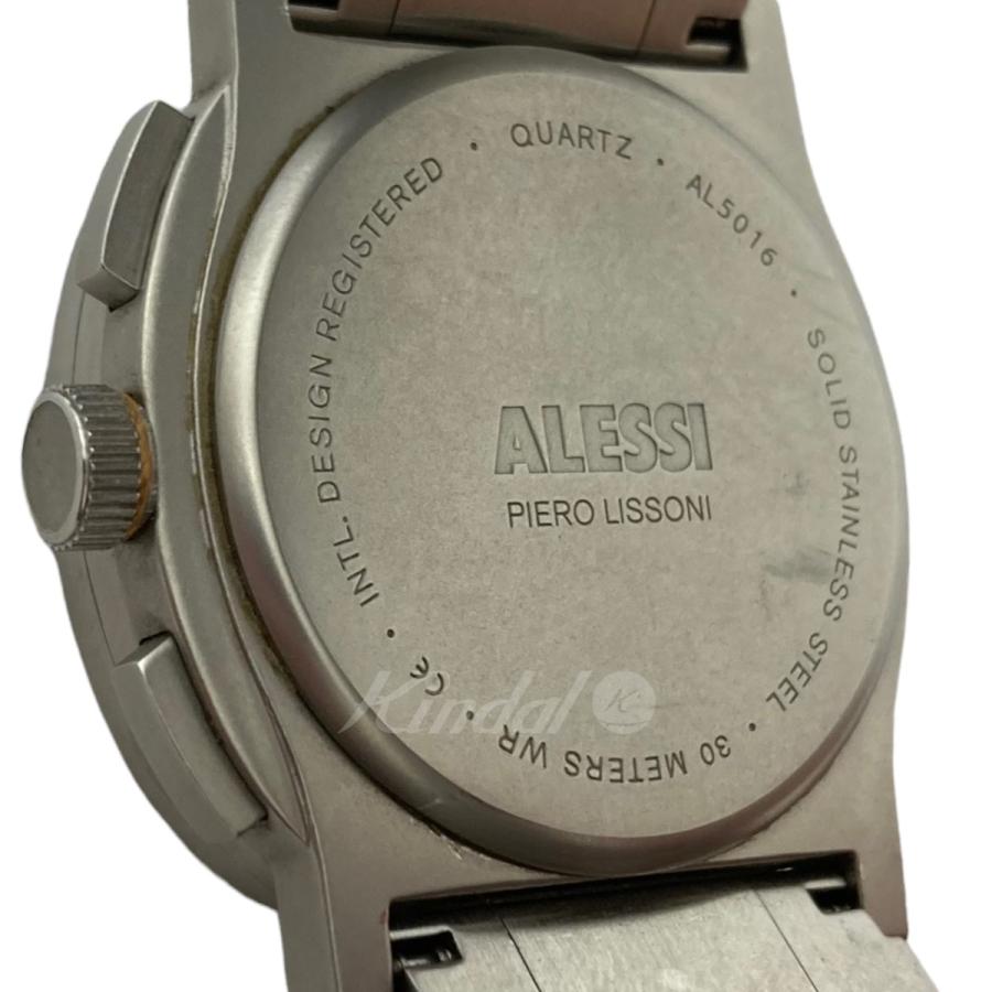 ALESSI 「AL5016」腕時計 シルバー (渋谷神南店) 221117