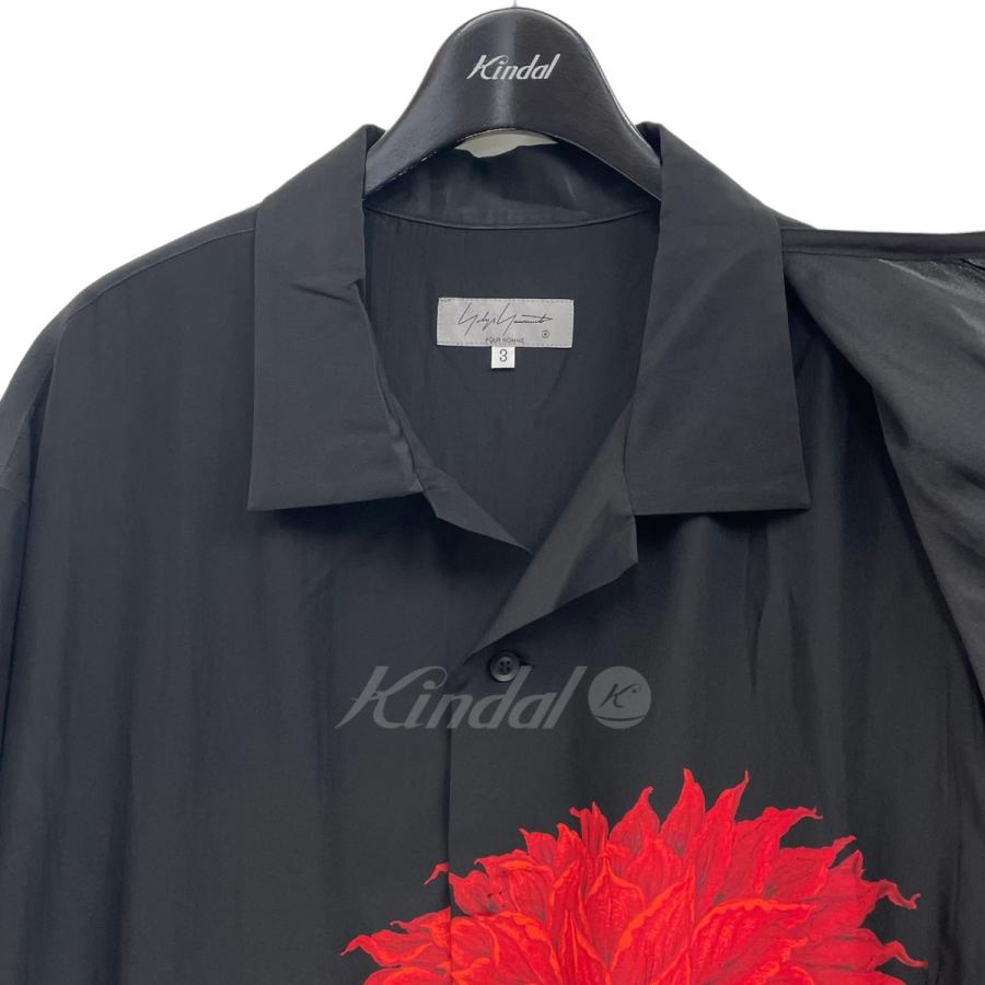 ✨極美品✨ ヨウジヤマモト プールオム 22ss ダリア レイヤード