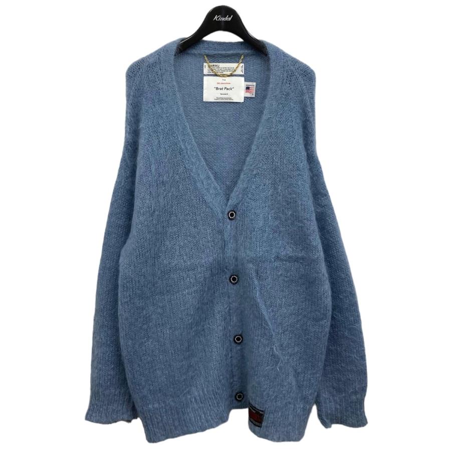 ダイリク DAIRIKU 21AW 「Molly Mohair Knit Cardigan」モヘアニット