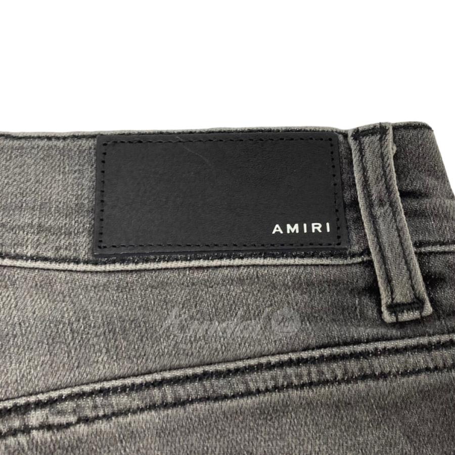 アミリ AMIRI 「MX2 JEAN」 バイカーデニムパンツ ブラック サイズ：31