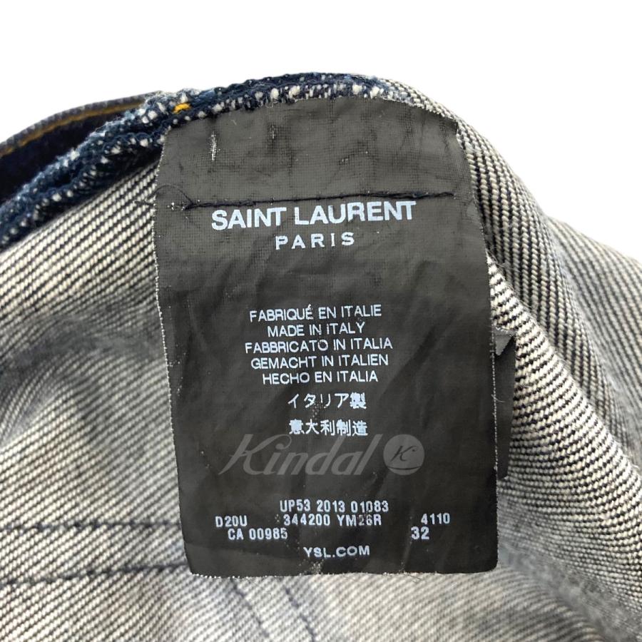 サンローランパリ SAINT LAURENT PARIS D01 M／SL-LW デニムパンツ