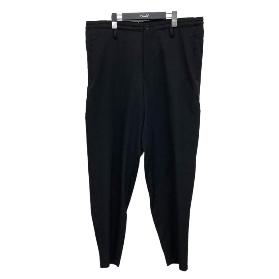 2021?新作】 Yohji Yammamoto ヨウジヤマモト ウール テーパードパンツ