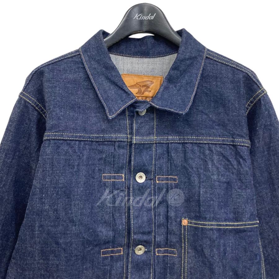 アットラスト ATLAST&CO 「LOT.118」 デニムジャケット アットラスト ATLAST&CO 「LOT.118」 デニムジャケット
