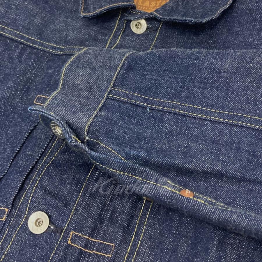 アットラスト ATLAST&CO 「LOT.118」 デニムジャケット アットラスト ATLAST&CO 「LOT.118」 デニムジャケット