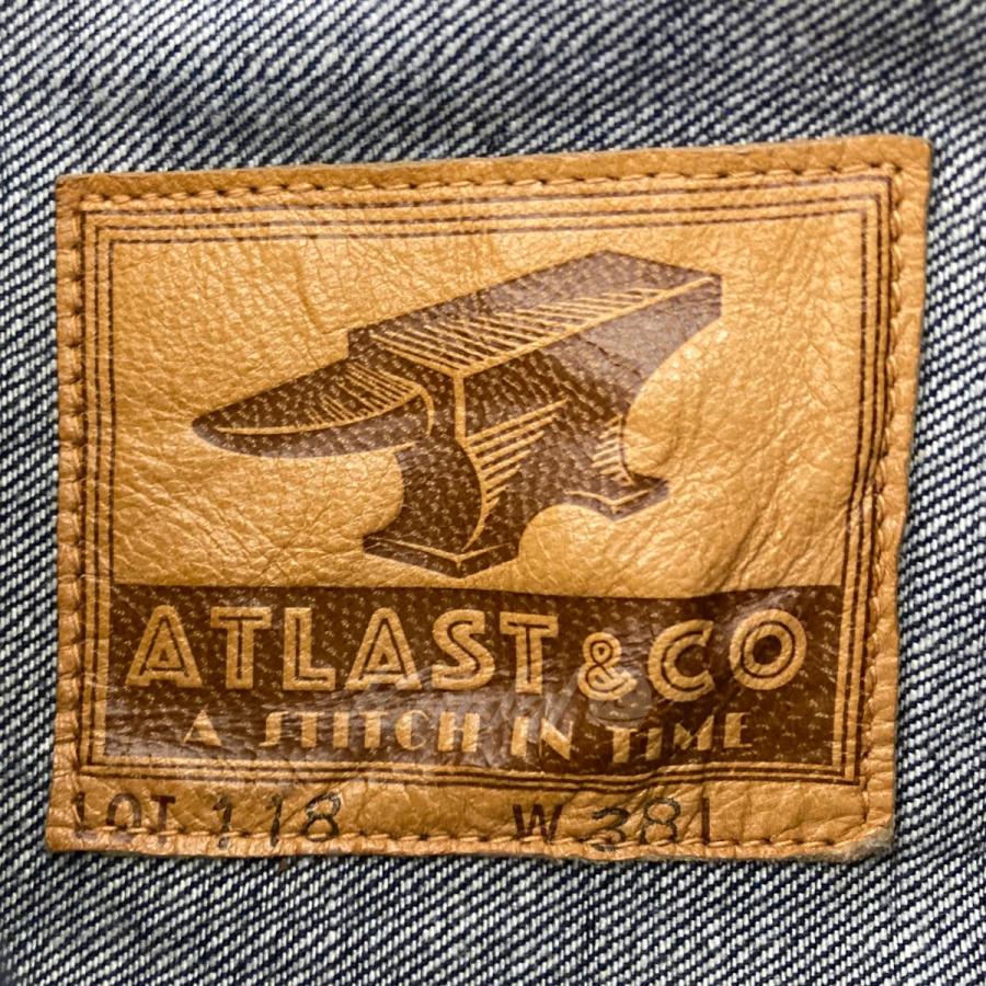 アットラスト ATLAST&CO 「LOT.118」 デニムジャケット アットラスト ATLAST&CO 「LOT.118」 デニムジャケット