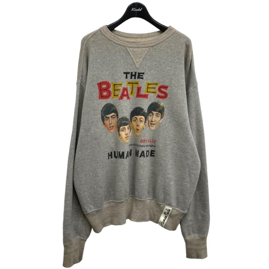 HUMAN MADE ヒューマンメイド Beatles／ビートルズ スウェット グレー 