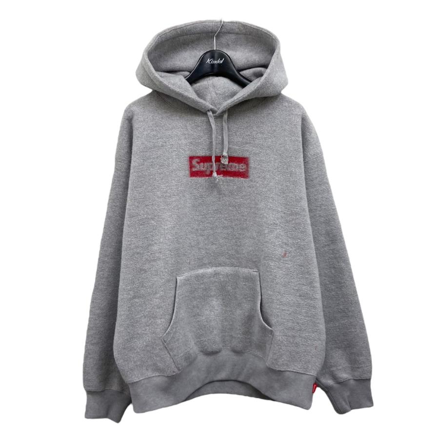 Supreme 【値下げ】SUPREME 23SS 「Inside Out Box Logo Hooded  