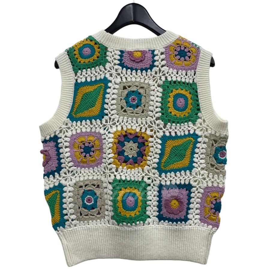 ティー TTT MSW 「Handmade Pullover Knit Vest」ニットベスト 