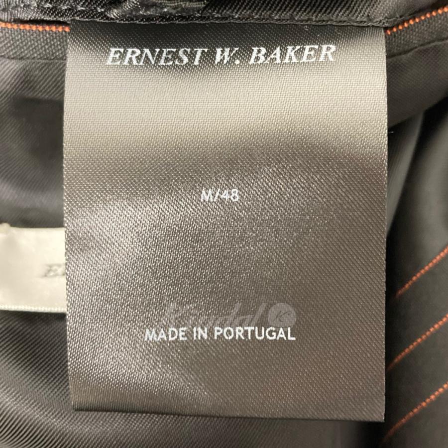 アーネストダブルベイカー ERNEST W.BAKER ストライプ アーネストダブルベイカー ERNEST W.BAKER ストライプ