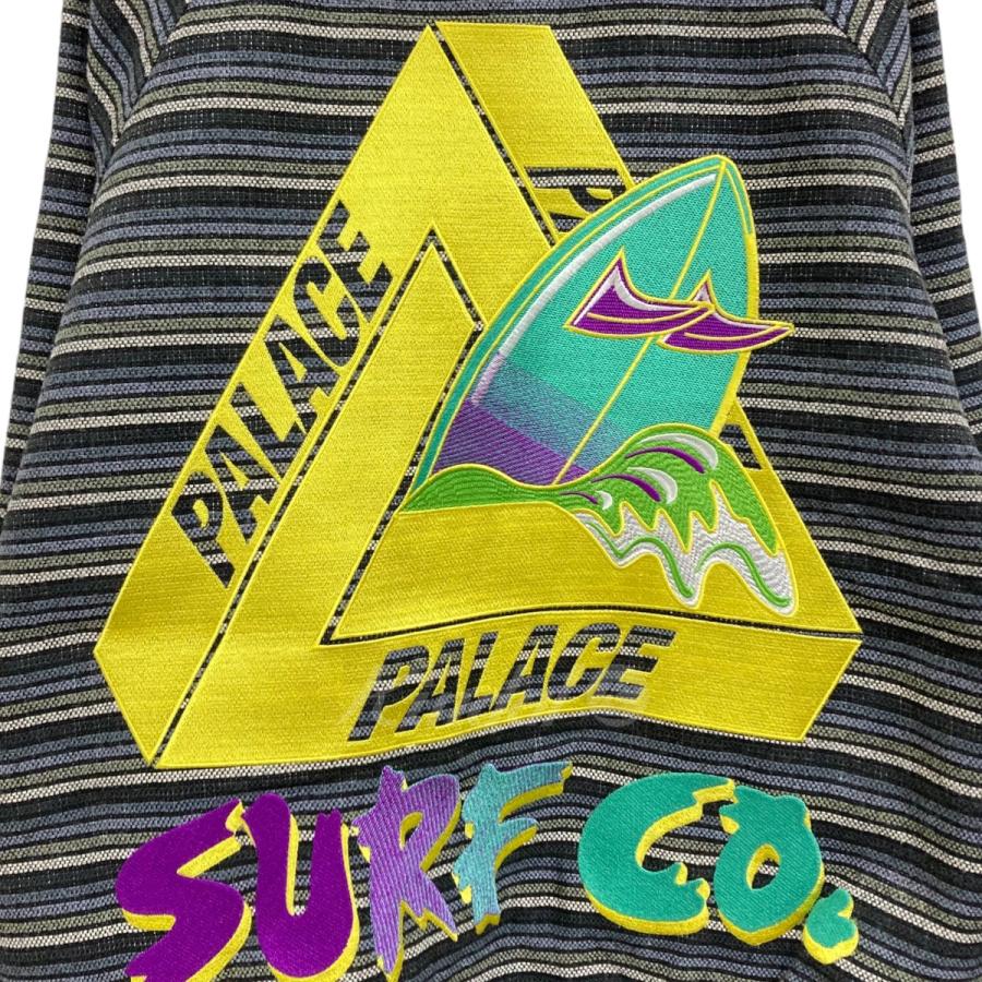 パレス PALACE 「Palace Surf Co Jacket Black」ボーダージップ